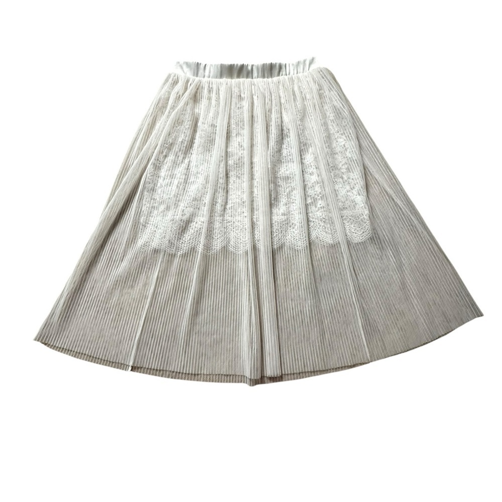 Victoria's Secret, Dream Angels, midi skirt, NWT floral lace inner lining, XS